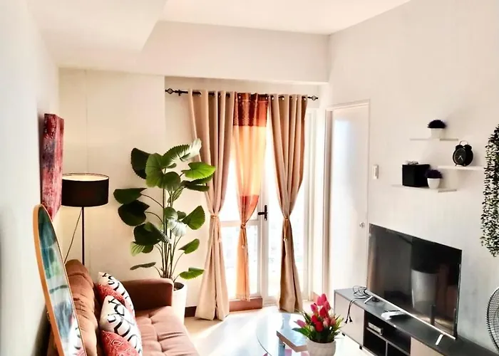 Vb Infinity Stay-vivaldi Residences Cubao 1br Corner Unit, Infinity Pool Apartahotel